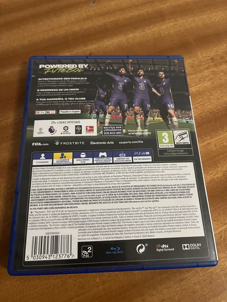 FIFA 22 Playstation 4