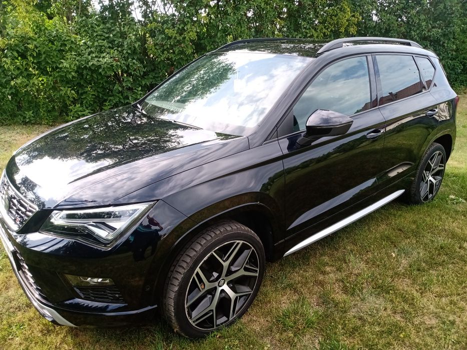 Ateca 1.5TSI FR 150KM ACT DSG 7 Virtual Cocpit Bezwypadkowy Serwis