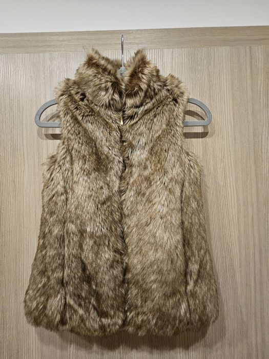 Kamizelka futrzana futerko George 122/128