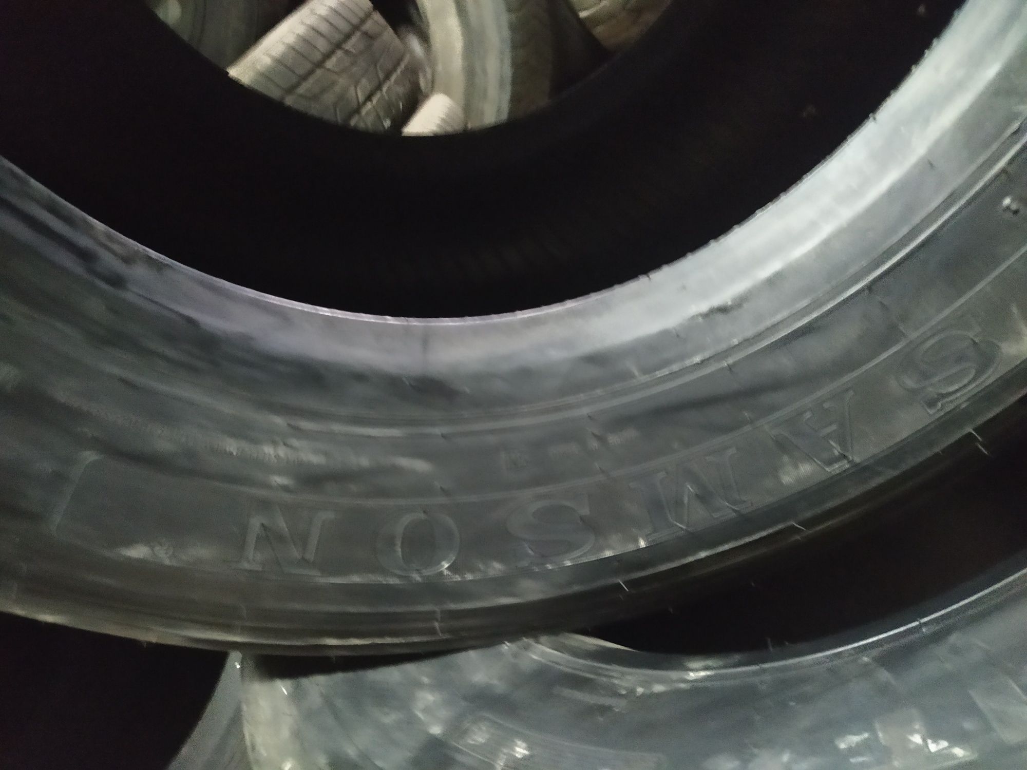445/45 r 19.5 прицепная шина Samson.