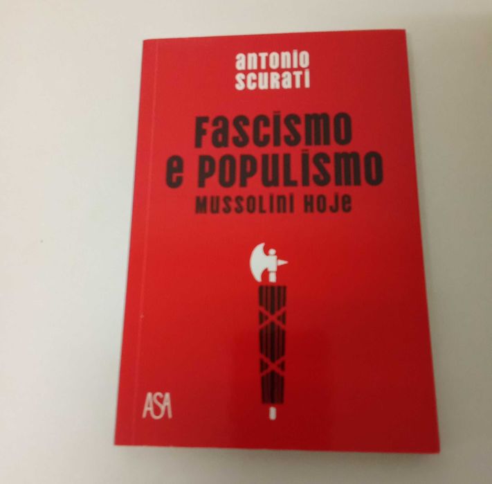 Fascismo e Populismo, de Antonio Scurati