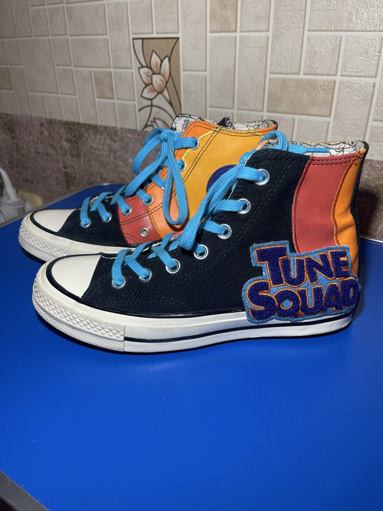Кеди Converse by space jam a new legacy chuck 70 black