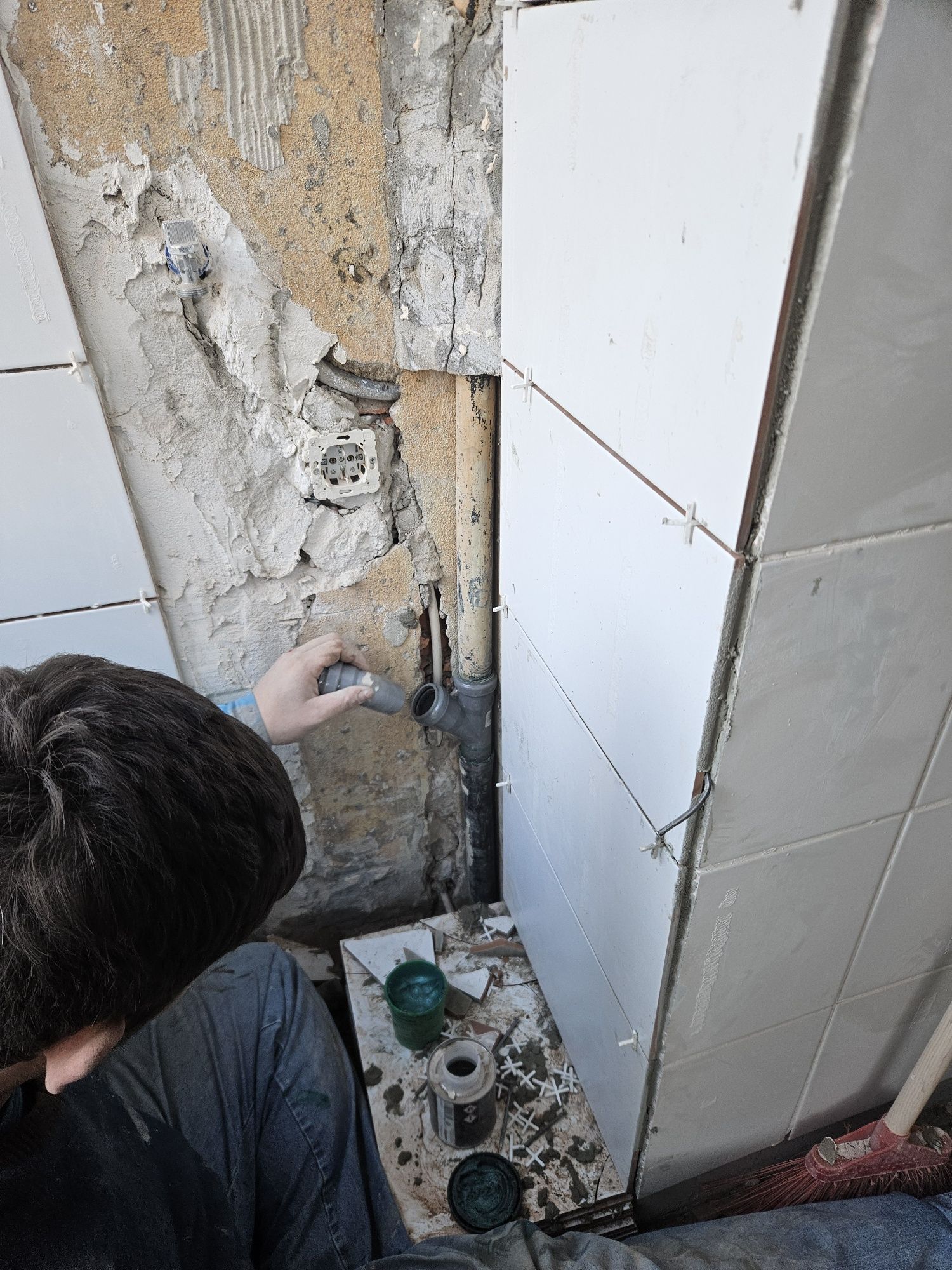 Faço obras e remodelações