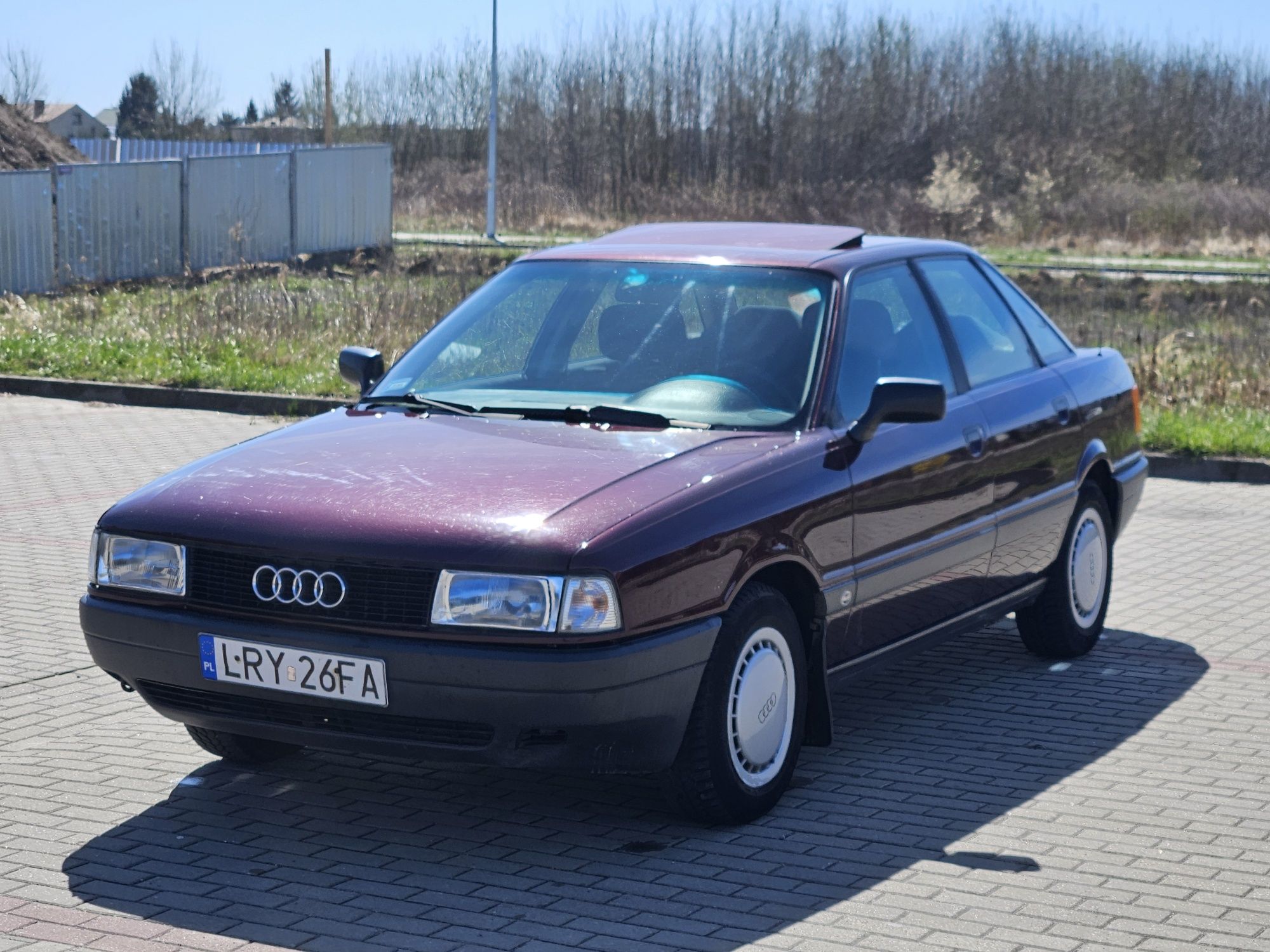 Audi 80 B3 1991r. 1.8s