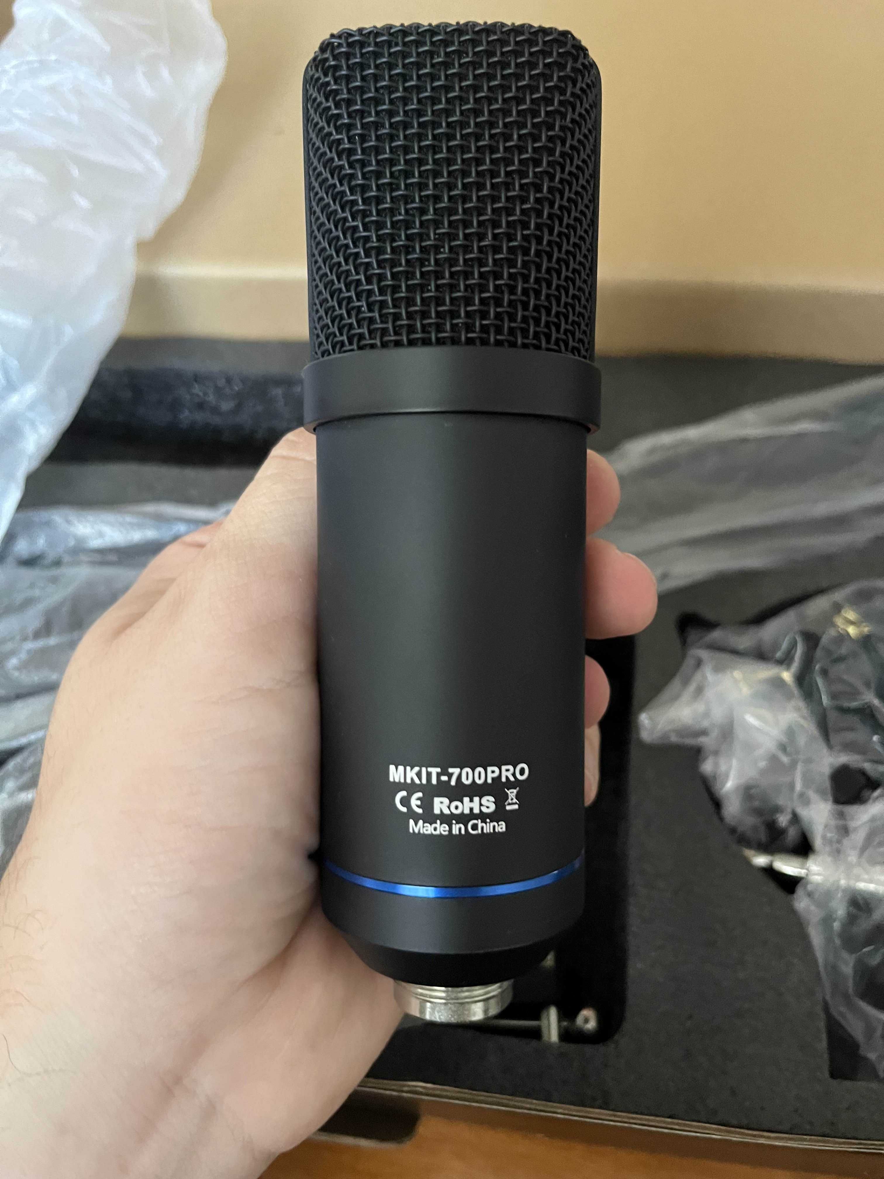 Mikrofon na ramieniu Mozos MKIT-700PRO V2