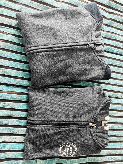 Casacos de fato de treino com gorro 13-14