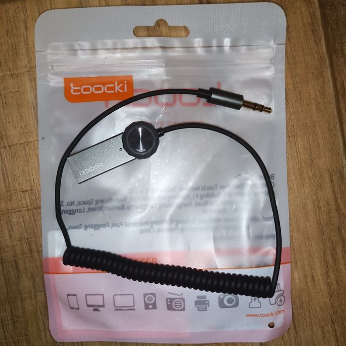 Адаптер Toocki Bluetooth AUX