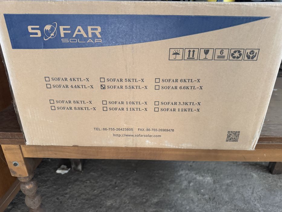 Falownik sofar solar 5.5ktl-x