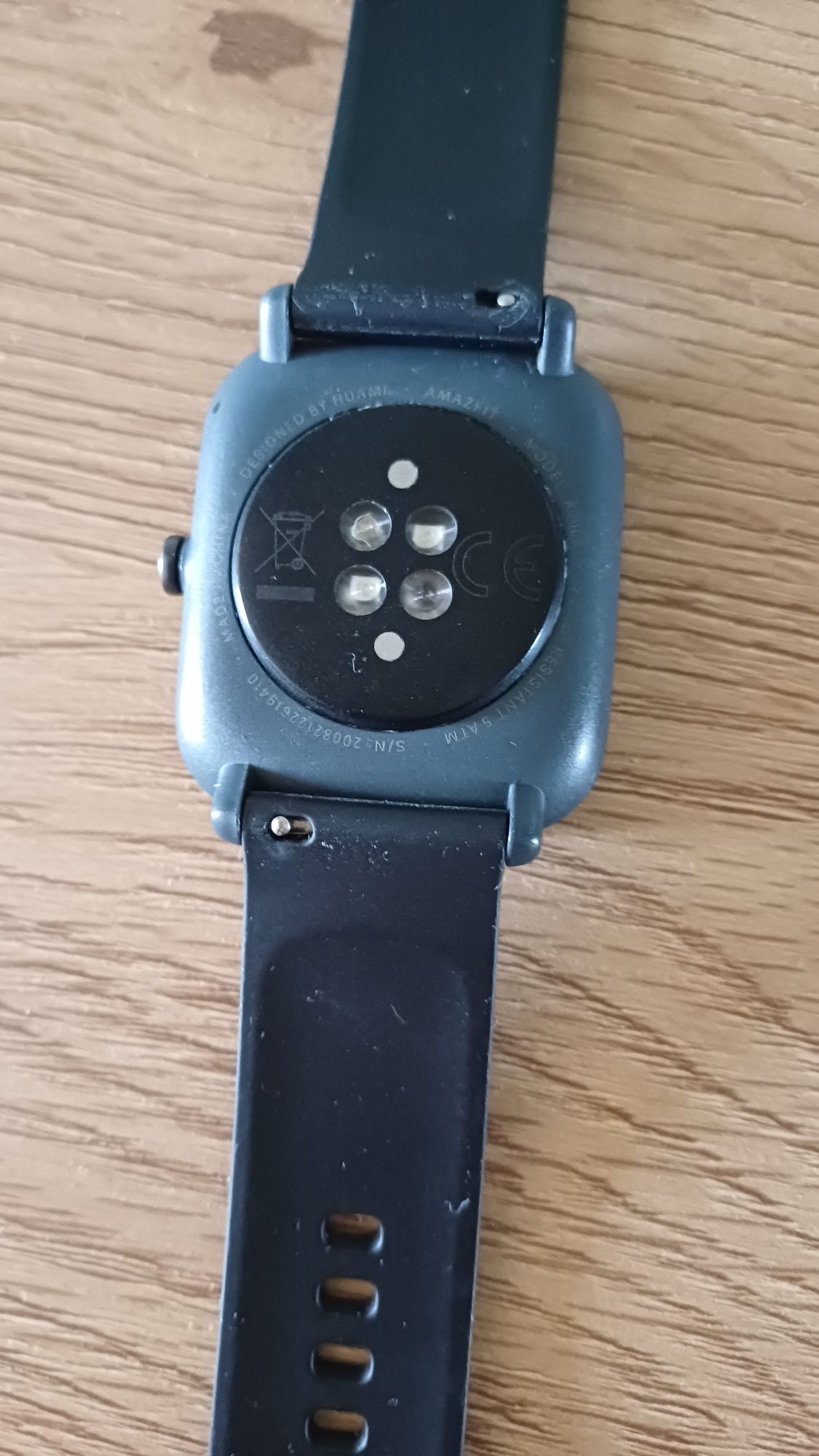 Смарт часы Amazfit Bip U Pro с GPS + 4 ремешка в подарок
