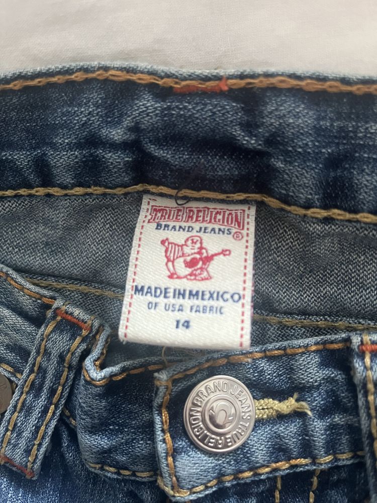 Jeansy True Religion