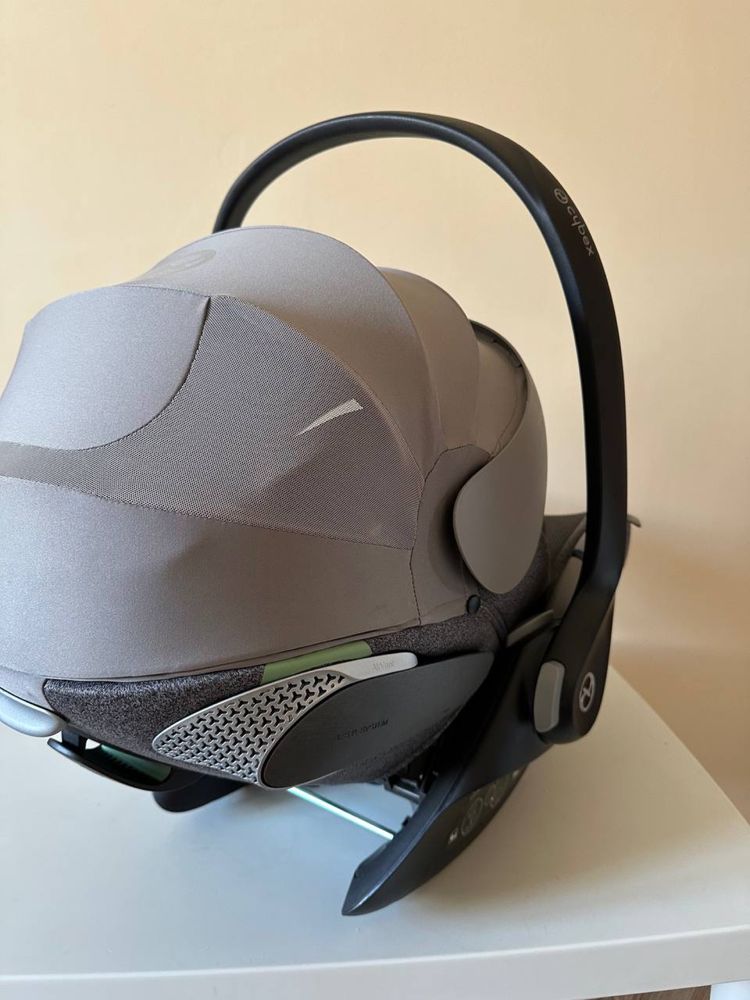 Cybex Cloud T Plus Mirage Grey Сайбекс автолюлька