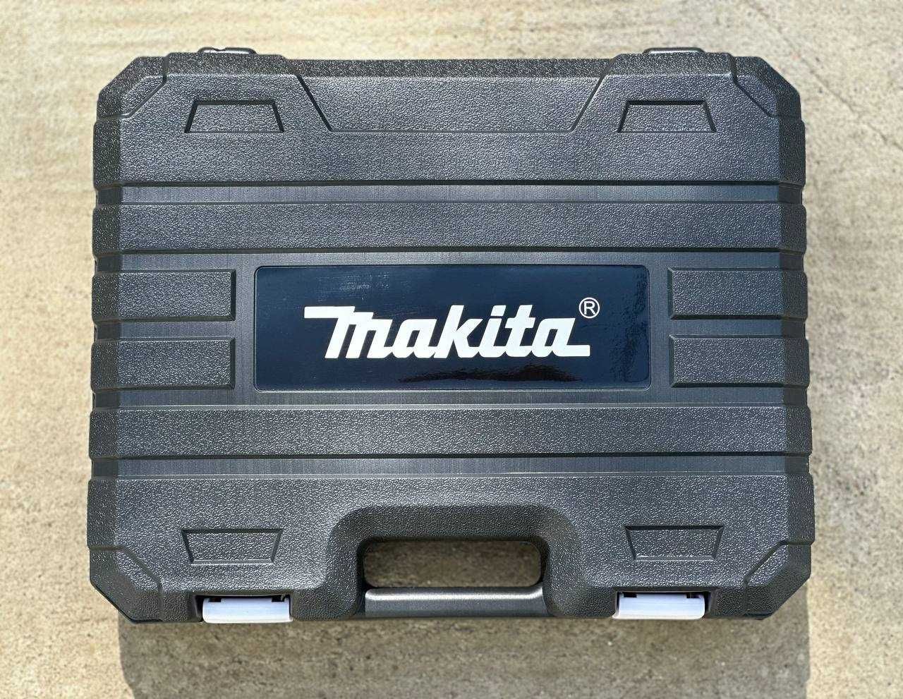 2АКБ Аккумуляторний набор Makita 2в1 Пилка+Болгарка в кейсе 198V/6A