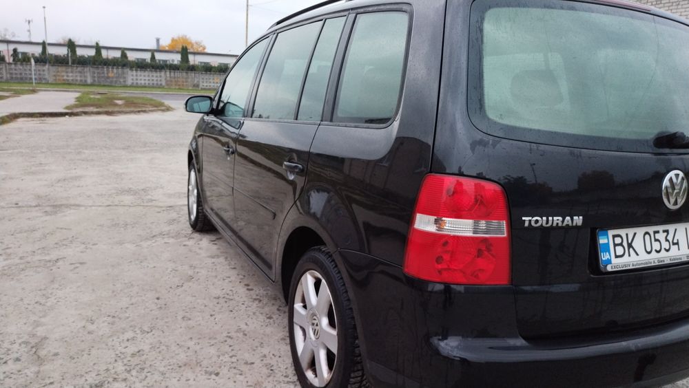 Volkswagen Touran 1.6 mpi