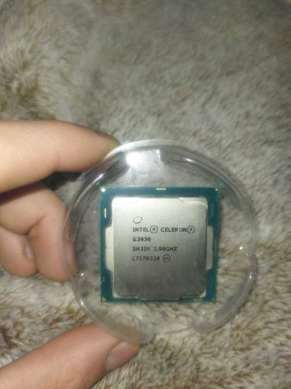 Процессор Intel® Celeron® G3930 s1151 2.9GHz