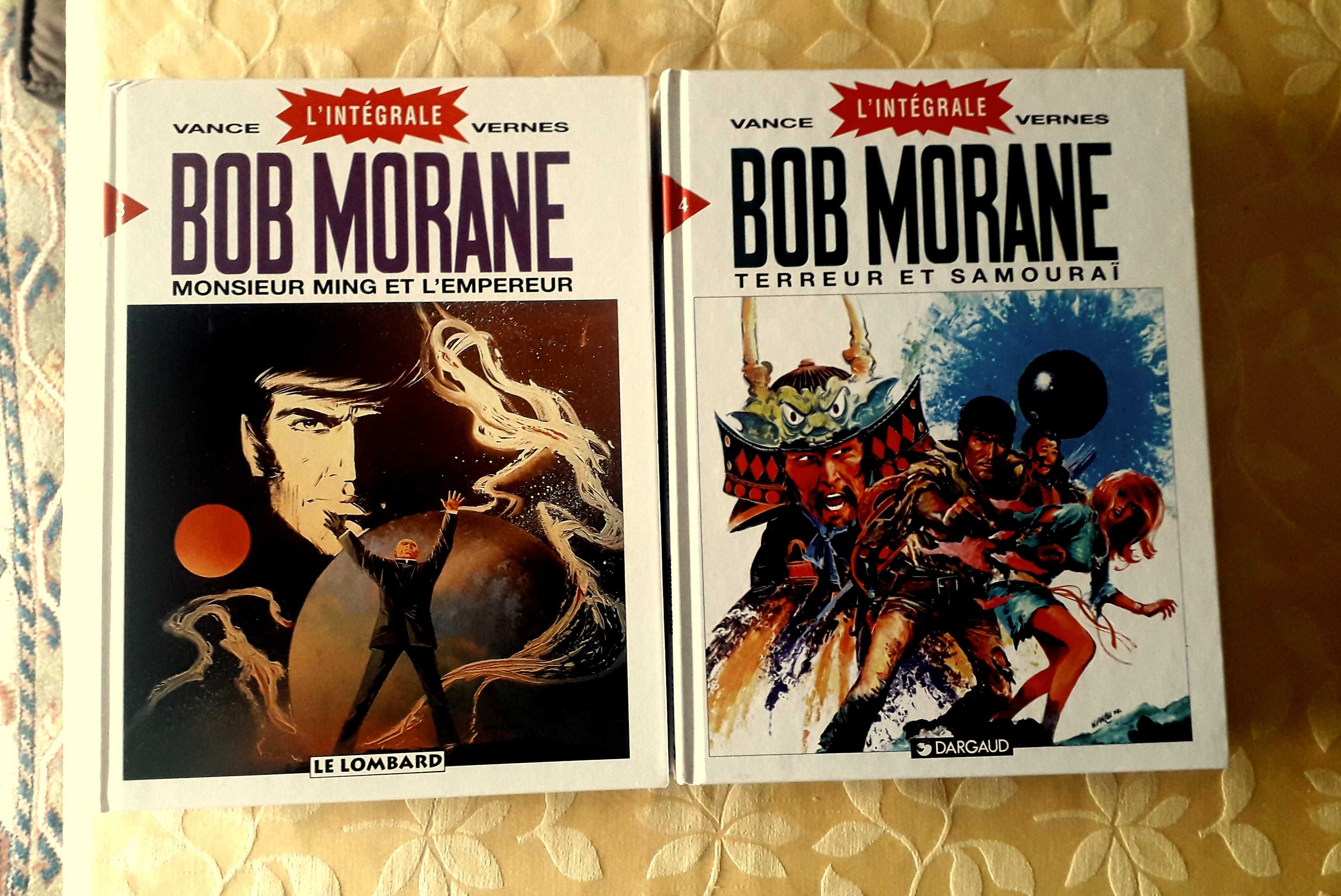As Aventuras de Bob Morane de Henri Vernes / William Vance