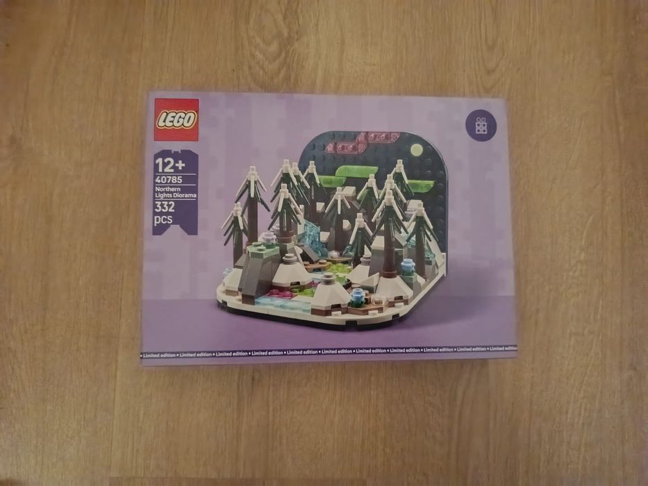 Lego 40785 - Northern  Lights Diorama
