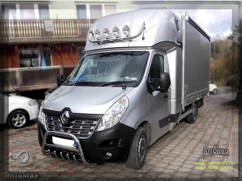 Reno MASTER DUCATO JUMPER Podesty Orurowanie