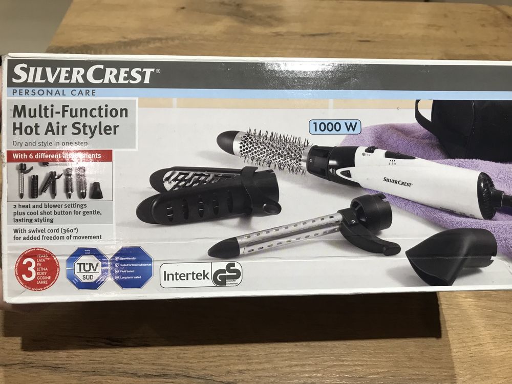 Silver Crest Multi- Function Hot Air Styler