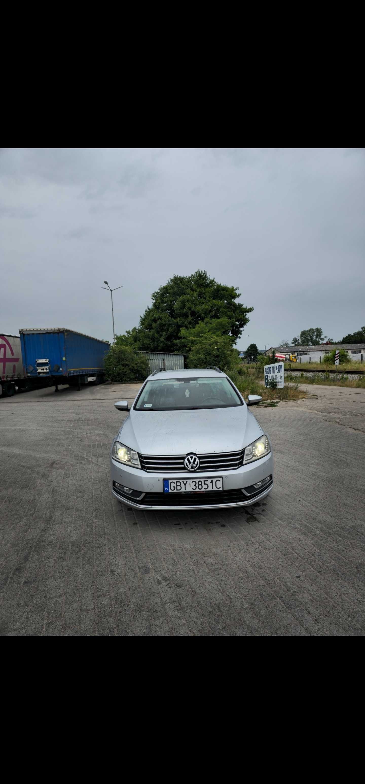 VW passat B7 2.0 TDI