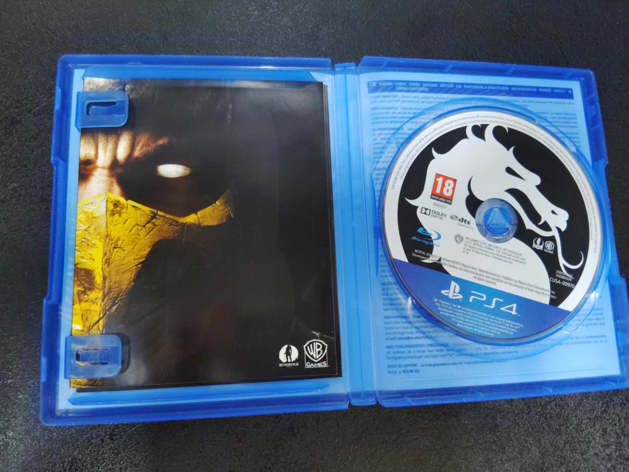 Mortal Kombat X PS4 Polskie napisy są w grze