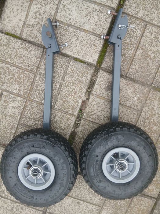 Транцеві колеса КТ 4