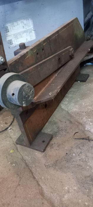 Duże nożyce do blachy