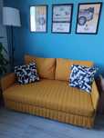 Sofa rozkładana kanapa Fridhult Ikea