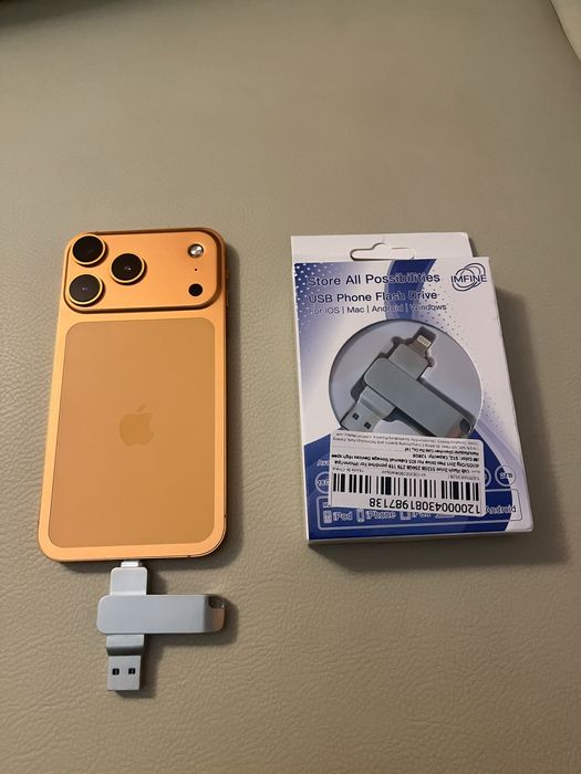 Флешка нова для Apple Iphone/Ipad 128gb/ usb 3
