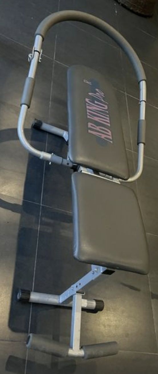 Máquina de abdominais Ab King Pro