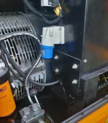 Дизельний генератор JCB G116QS 106KW