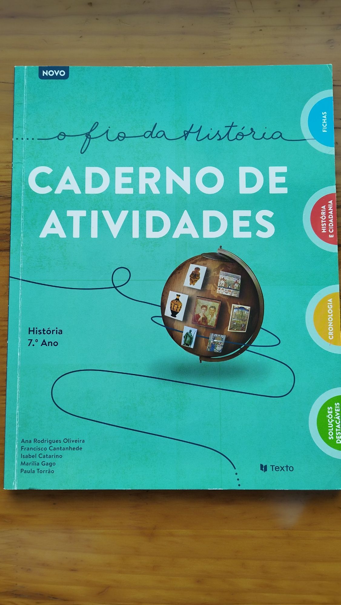 Livros escolares 7 ano
