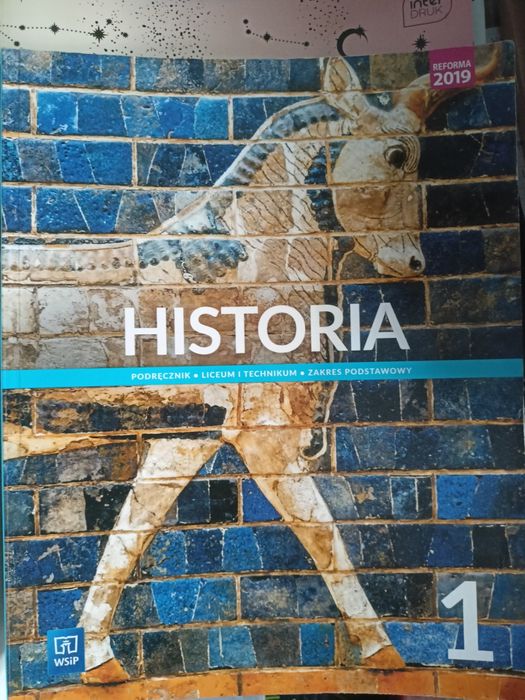 Historia 1 podręcznik
