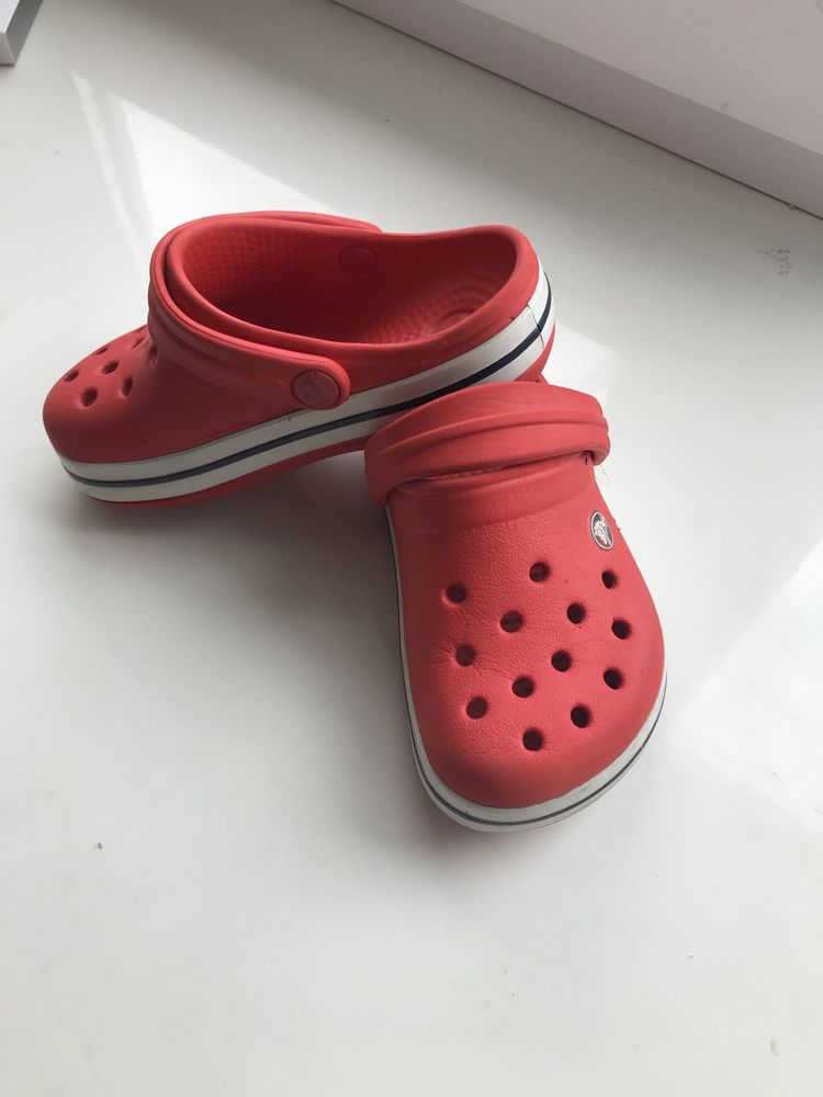 Дитяче взуття Crocs c6 - c7