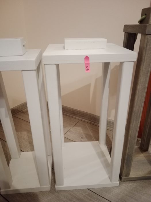 Latarenki  drewniane (do zrobienia własnej aranżacji)