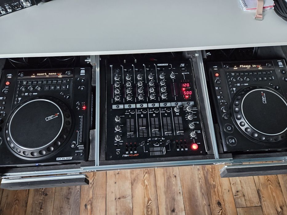 Konsola  Reloop alpha 3