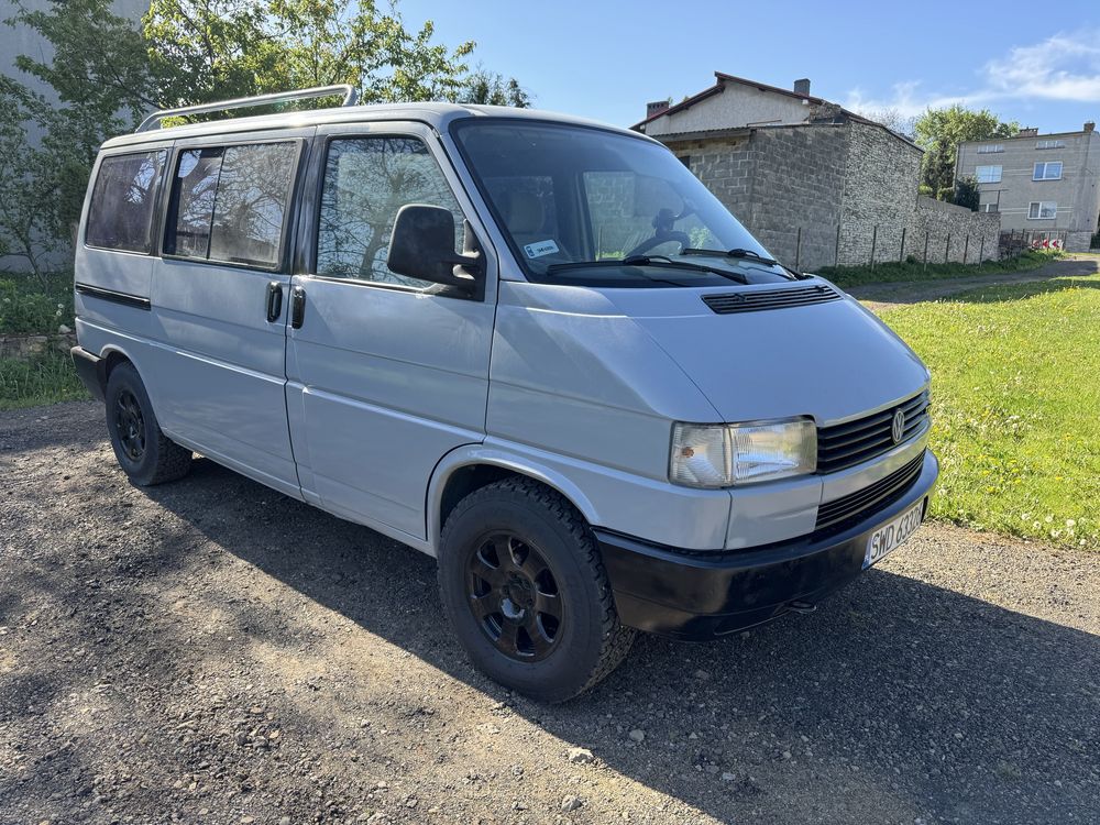 Vw t4 multivan 7 osob camper bus 1.9 tdi hak