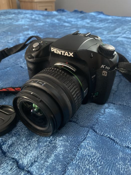 Aparat PENTAX K10D - lustrzanka