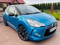 Citroën DS3 SUPER STAN 1.6 156 KM. ALUFELGI. Super Stan. Przebieg Tylko 115tys !!!