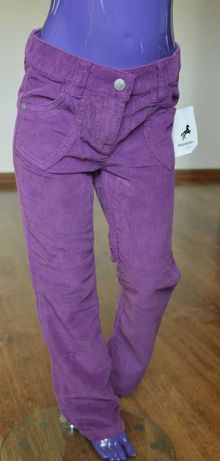 Nowe z metką spodnie sztruksowe Palomino C&A 116 cm