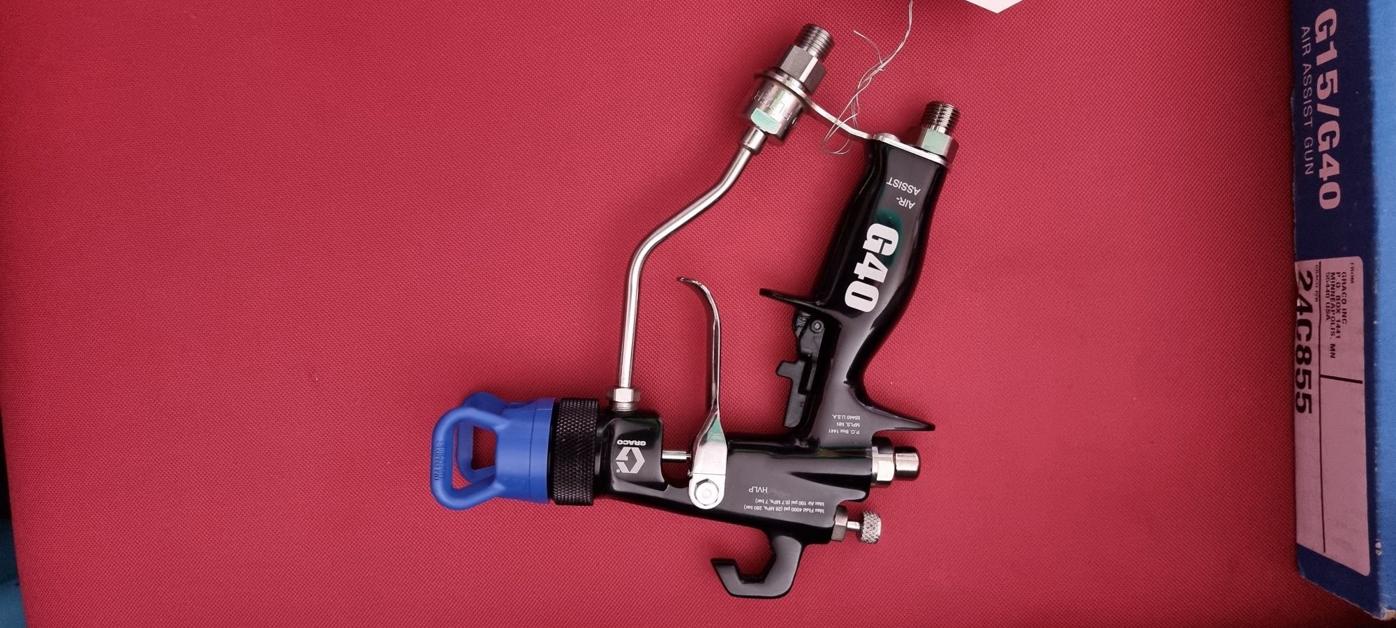 Graco G40 Pistolet natryskowy