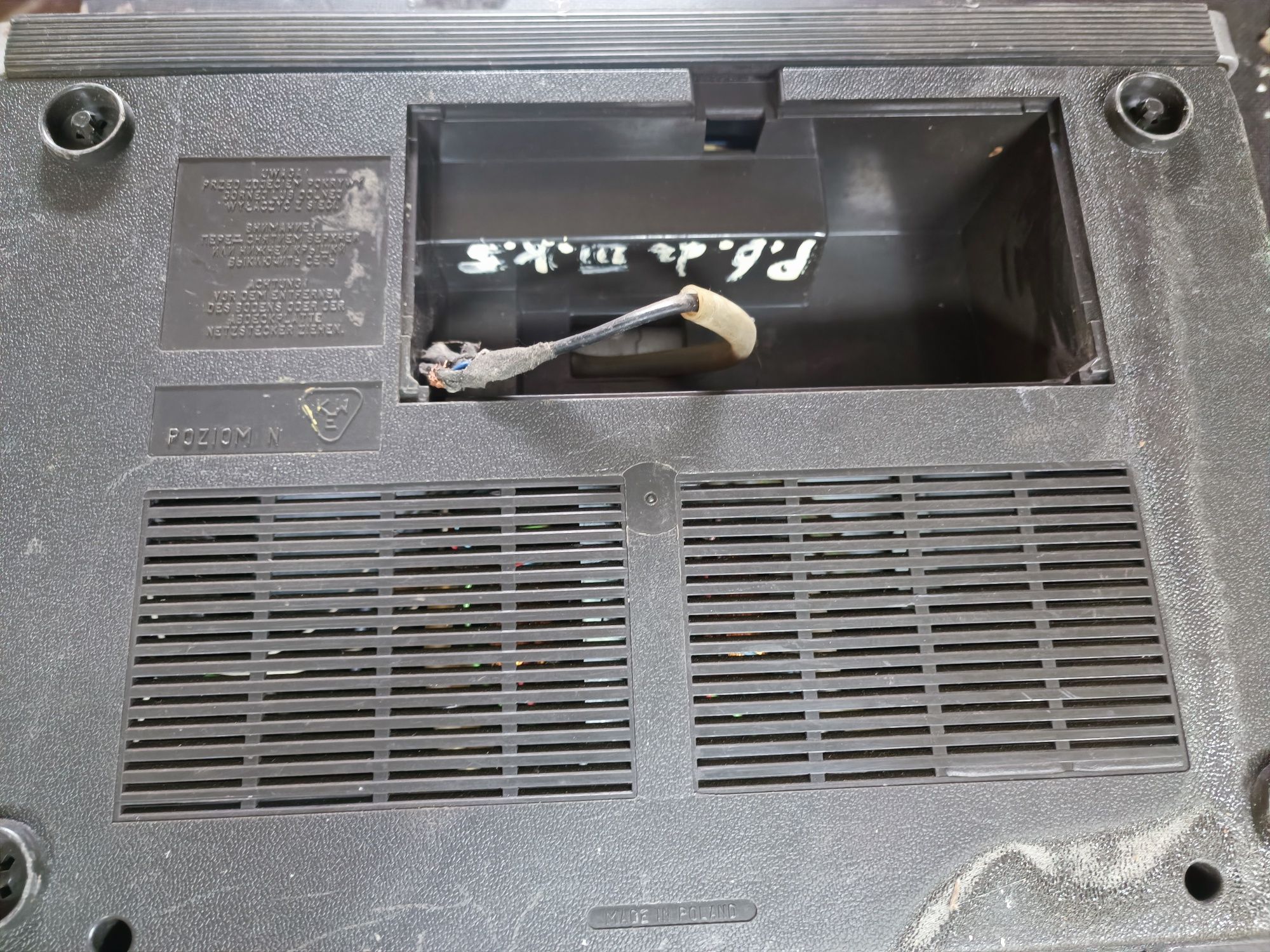 Magnetofony szpulowe Unitra ZK 120 T, ZK 140 T, taśmy