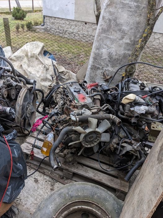 двигатель мотор двигун Daihatsu Rocky 2.8 TD DL42 Дайхатсу рокі