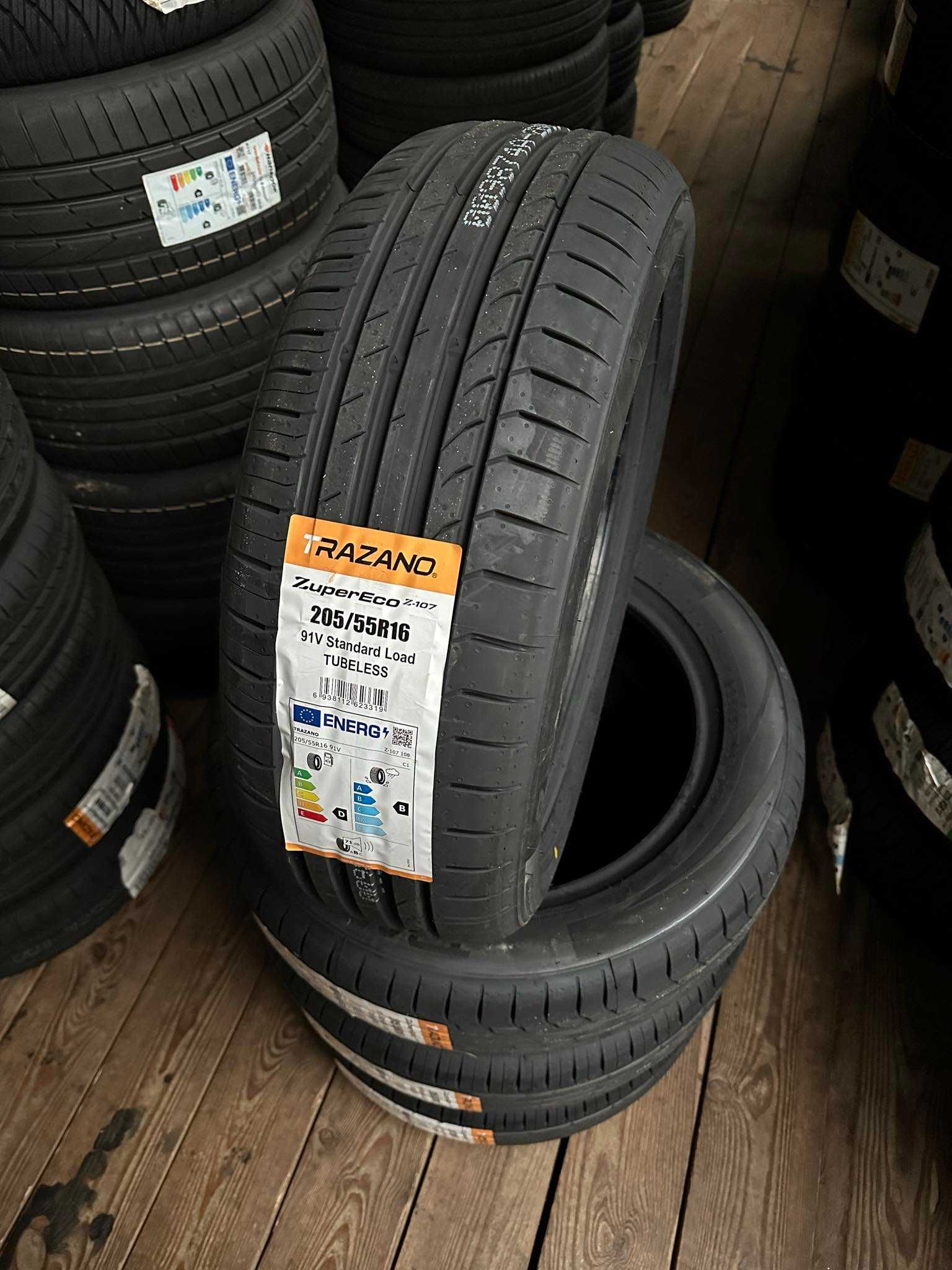 NOWE opony letnie 205/55R16 Trazano (Goodride) Z-107 WYSYŁKA