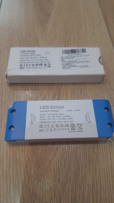 Transformator LED 12 V (DC) 30 W