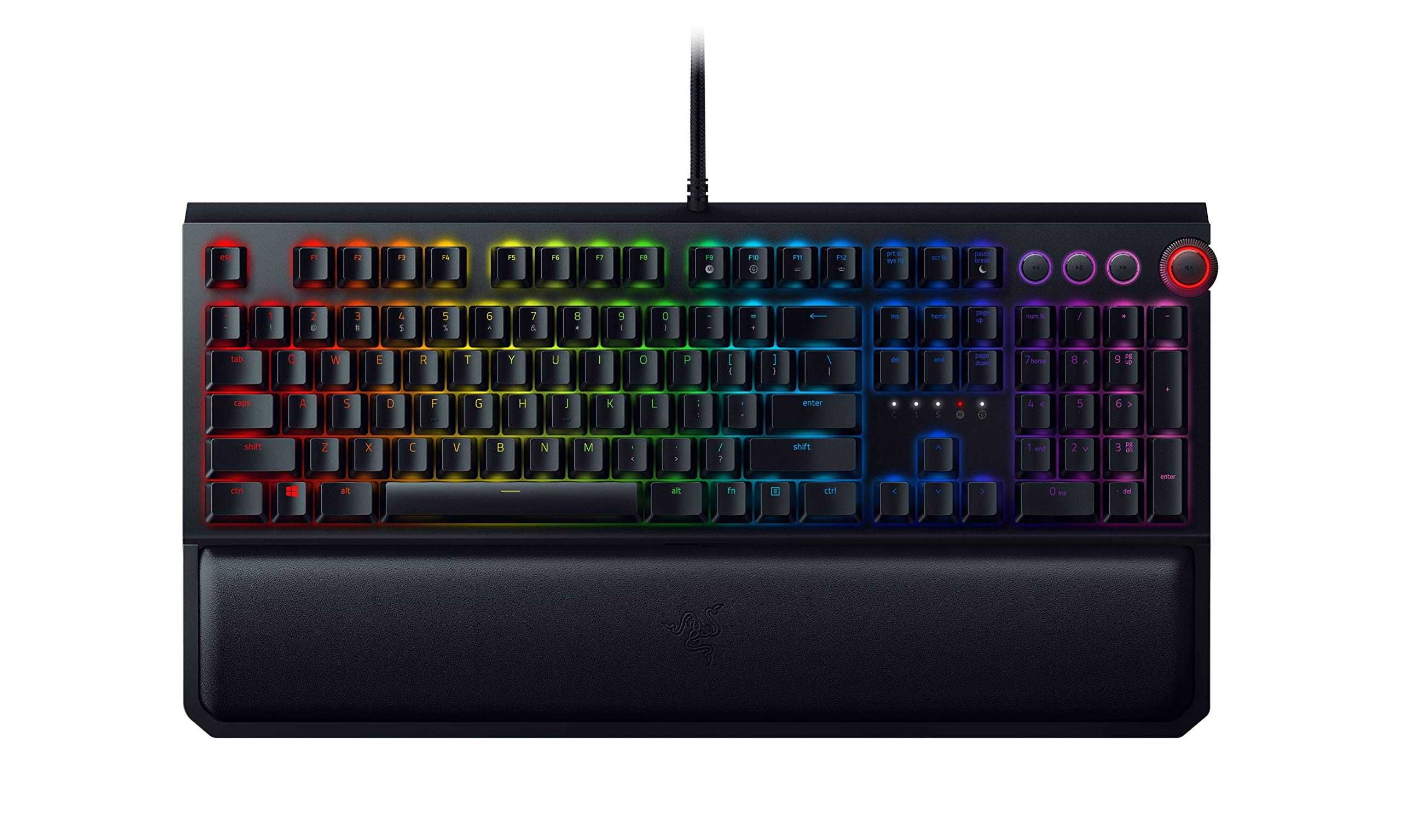 Razer Blackwidow Elite Teclado mecânico para jogos