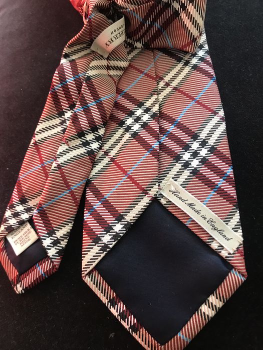 Burberry krawat męski