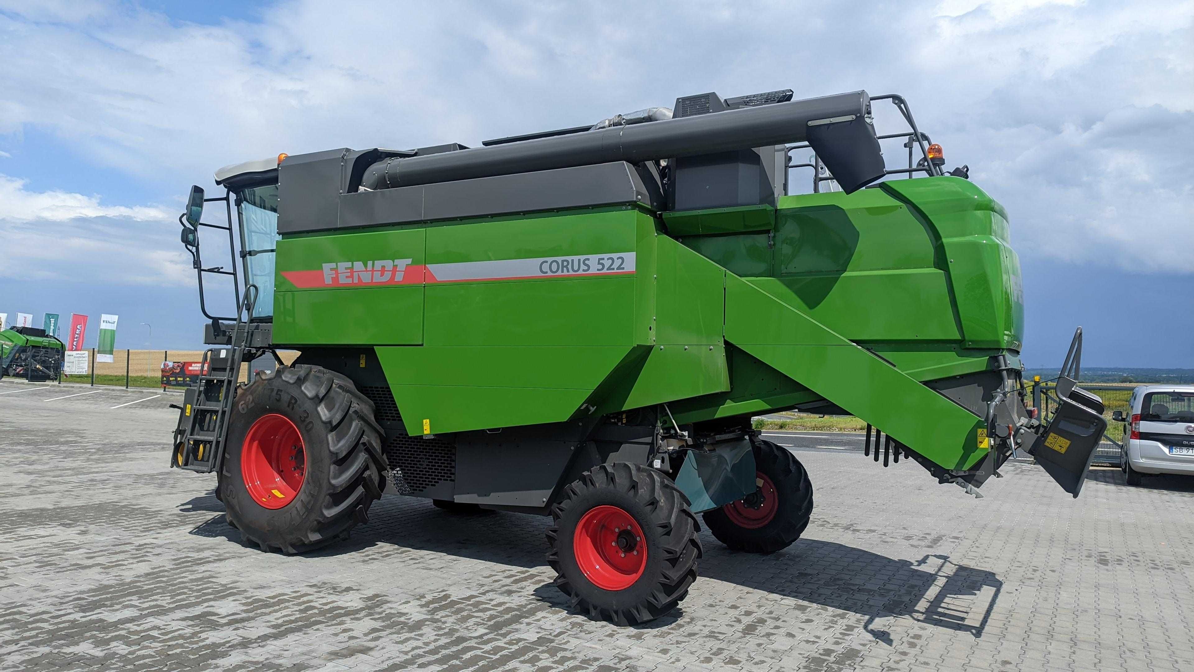 Kombajn FENDT Corus 522  DEMO