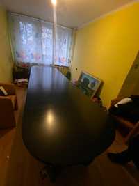 Stół Dębowy Rozkładany 160-360x100x75cm