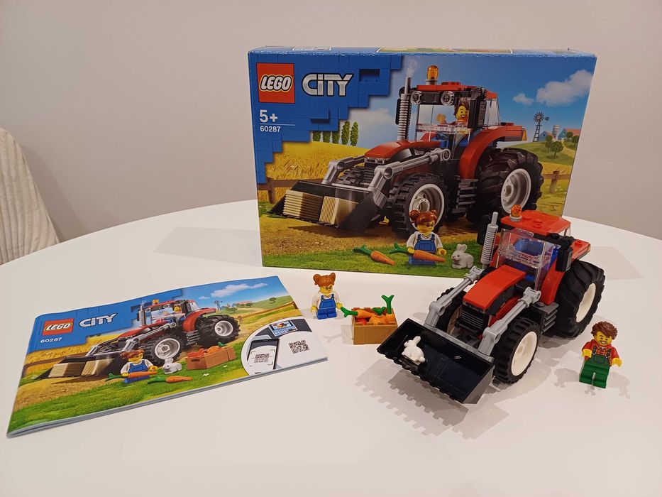 Zestaw lego city traktor . Nr kat. 60287