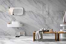 Gres szkliwiony Makalu White Polished 60x120 (4szt./2,88m² - nowe)